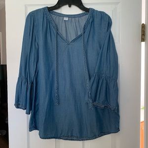 Bell Sleeve Top